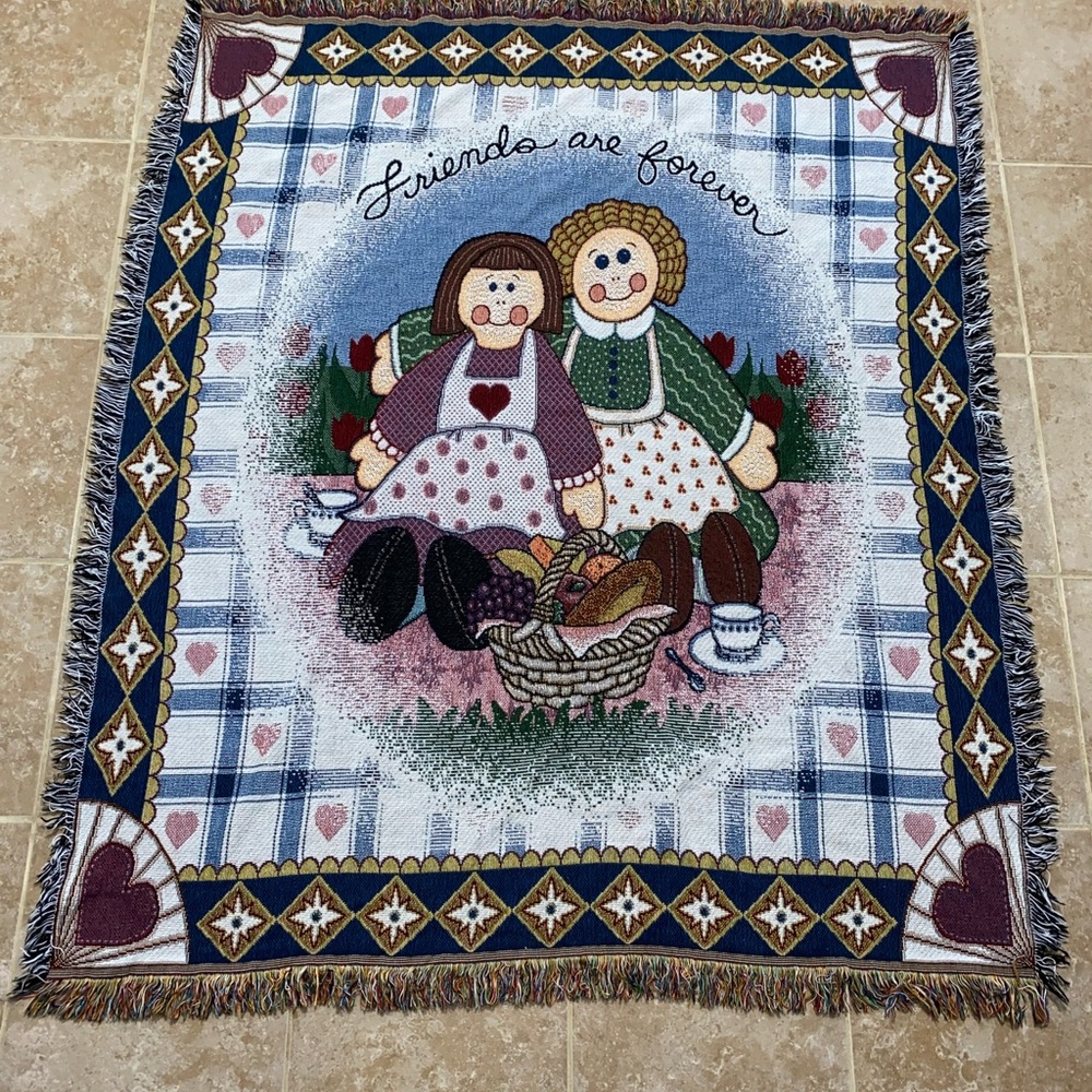 American Weavers Decorative Throw Blanket